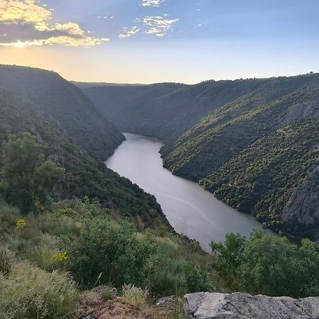 Cabanas Miraduero Aldeadávila de la Ribera Zewnętrze zdjęcie