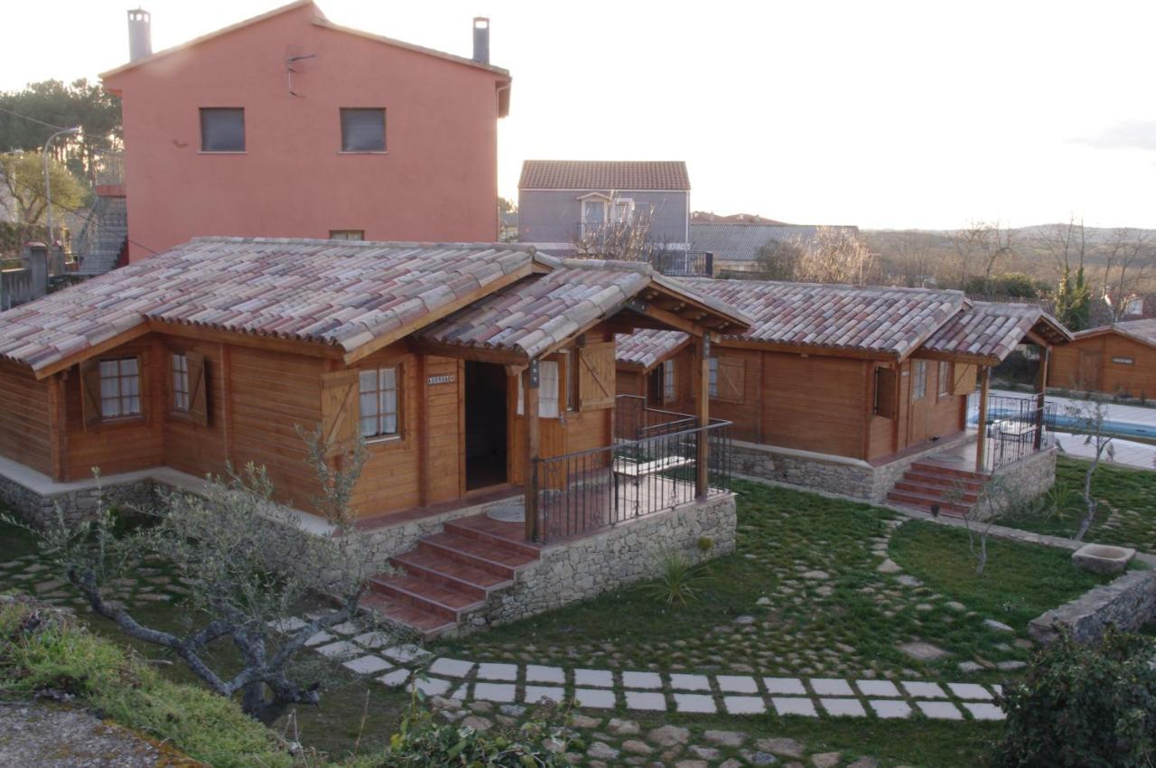 Cabanas Miraduero Aldeadávila de la Ribera Zewnętrze zdjęcie