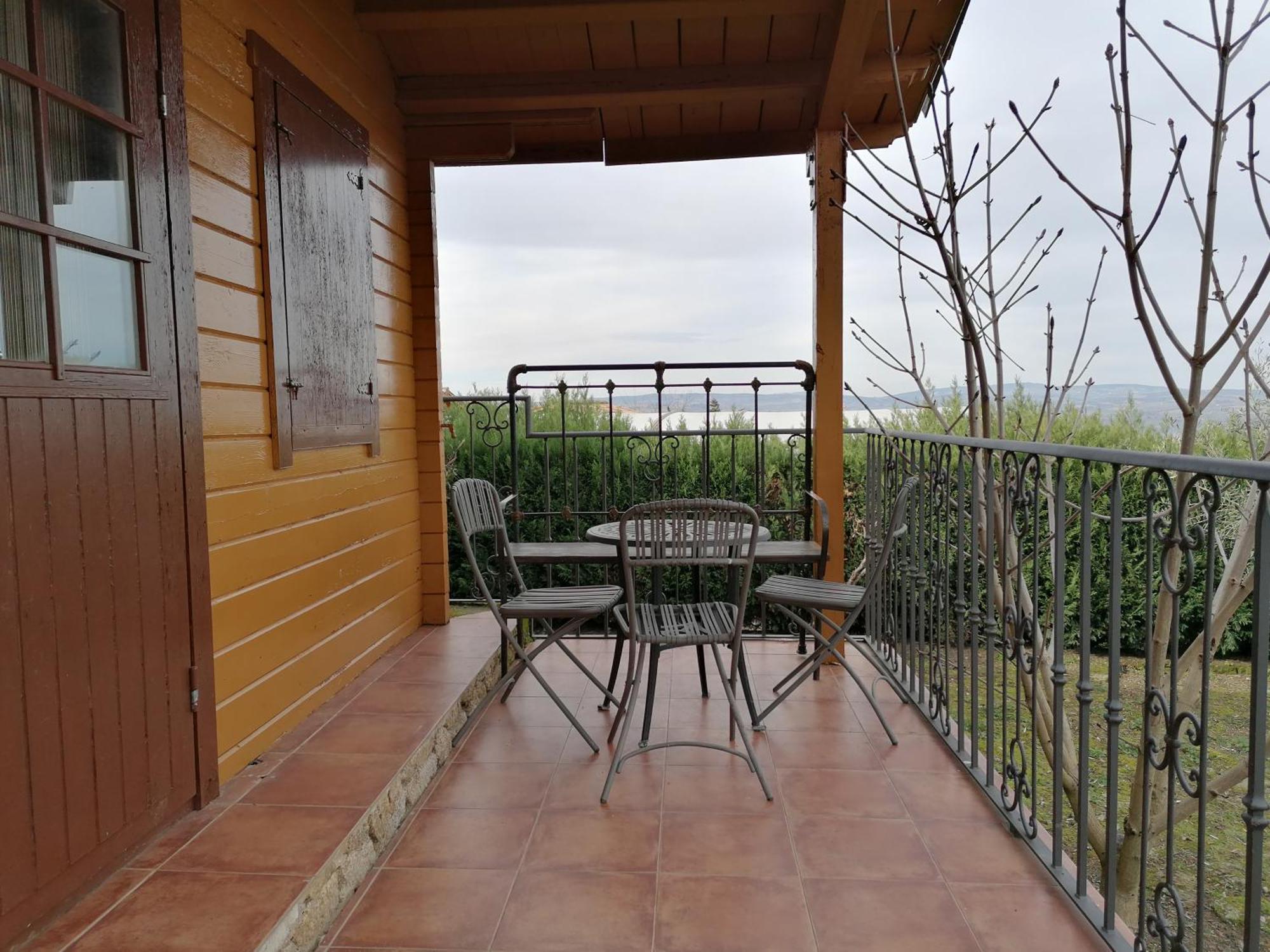 Cabanas Miraduero Aldeadávila de la Ribera Zewnętrze zdjęcie