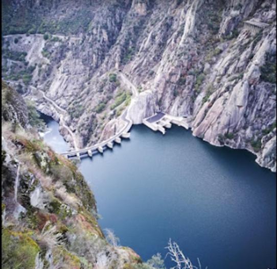 Cabanas Miraduero Aldeadávila de la Ribera Zewnętrze zdjęcie