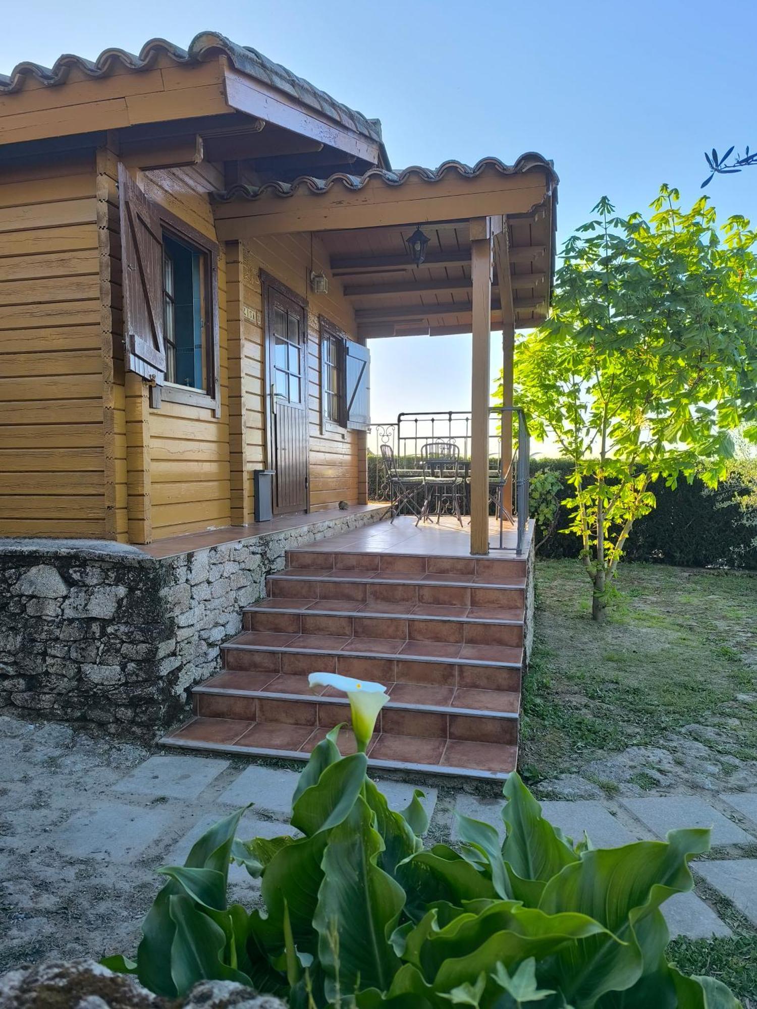 Cabanas Miraduero Aldeadávila de la Ribera Zewnętrze zdjęcie