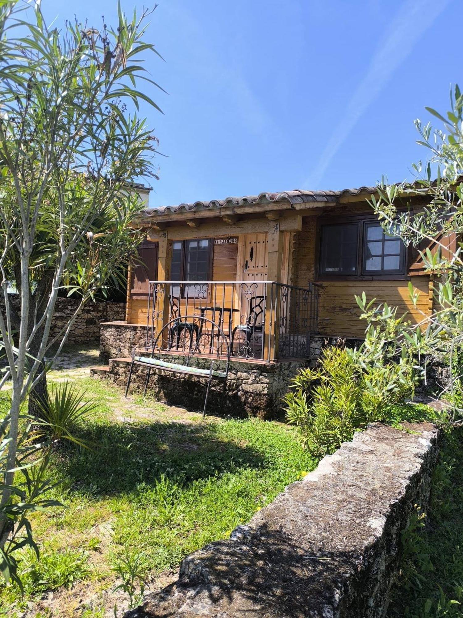 Cabanas Miraduero Aldeadávila de la Ribera Zewnętrze zdjęcie